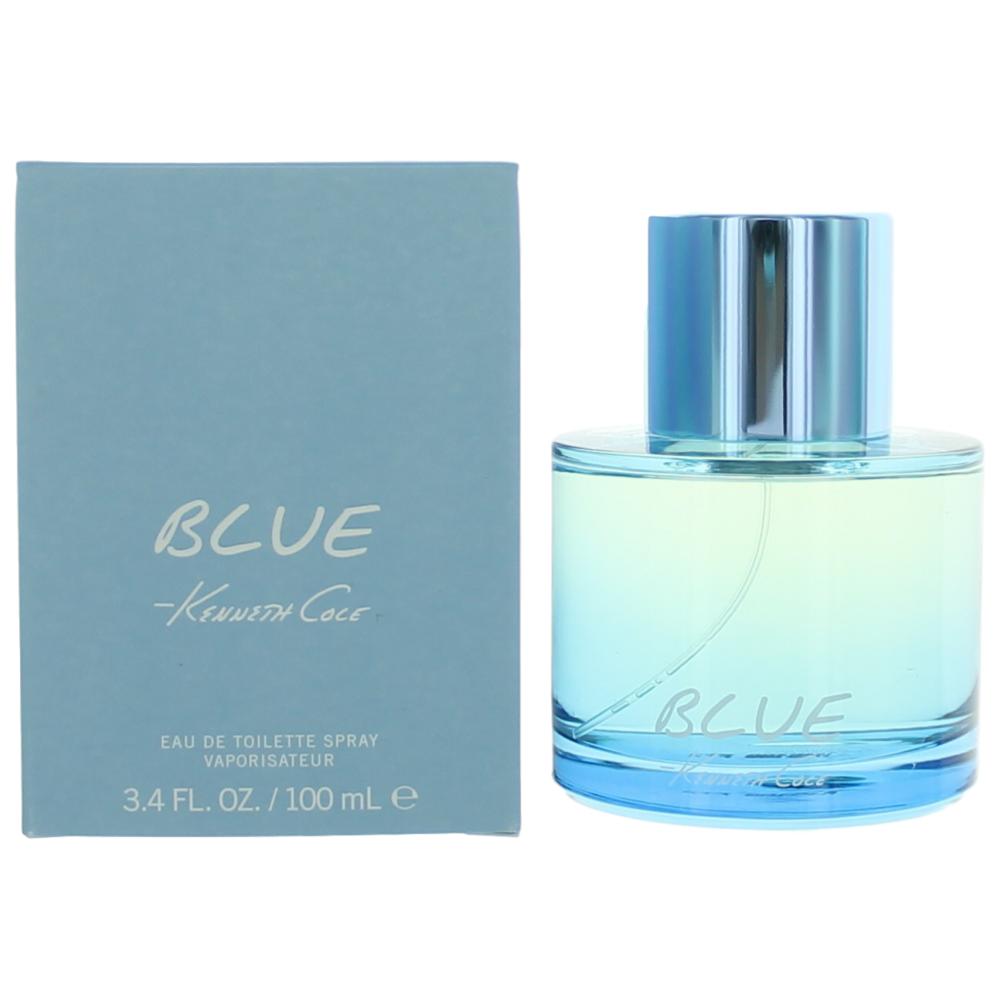 Photo of Kenneth Cole Blue by Kenneth Cole, 3.4 oz EDT Spray for Men